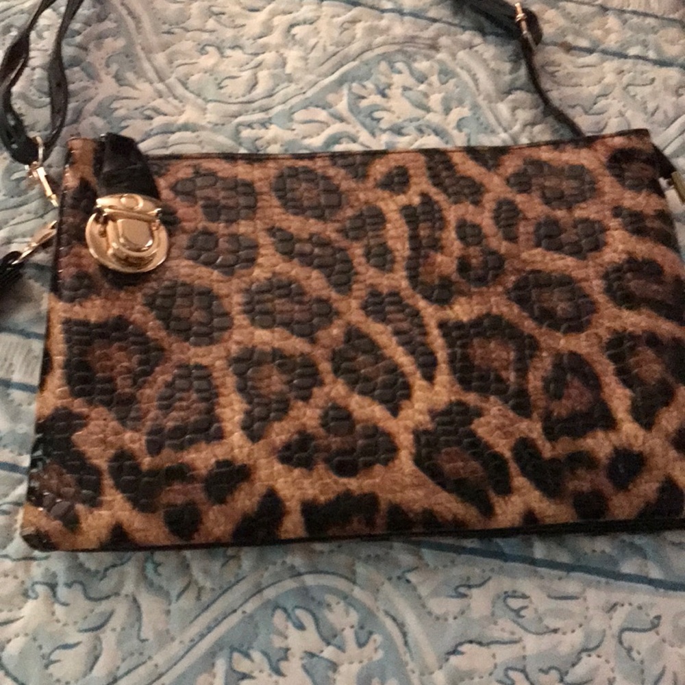 Animal Print Crossbody Purse